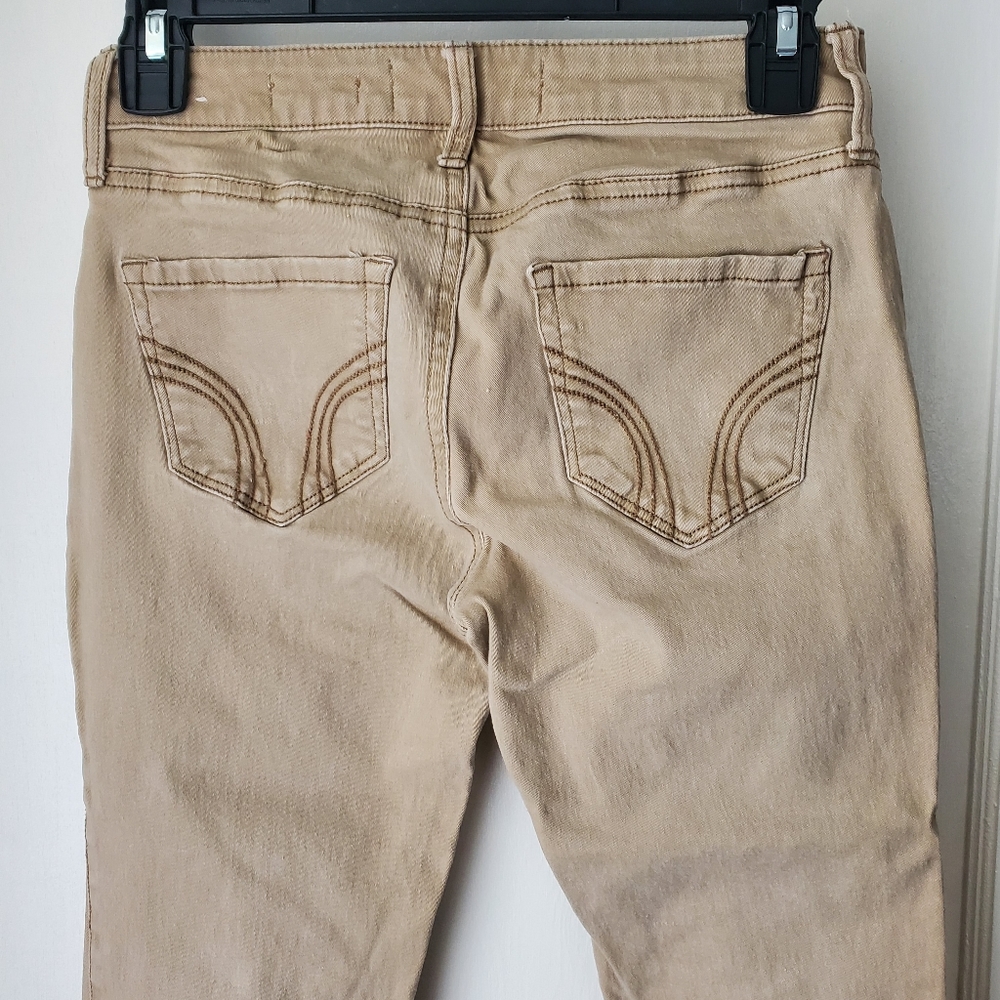 Hollister low rise super skinny jeans. No longer fit